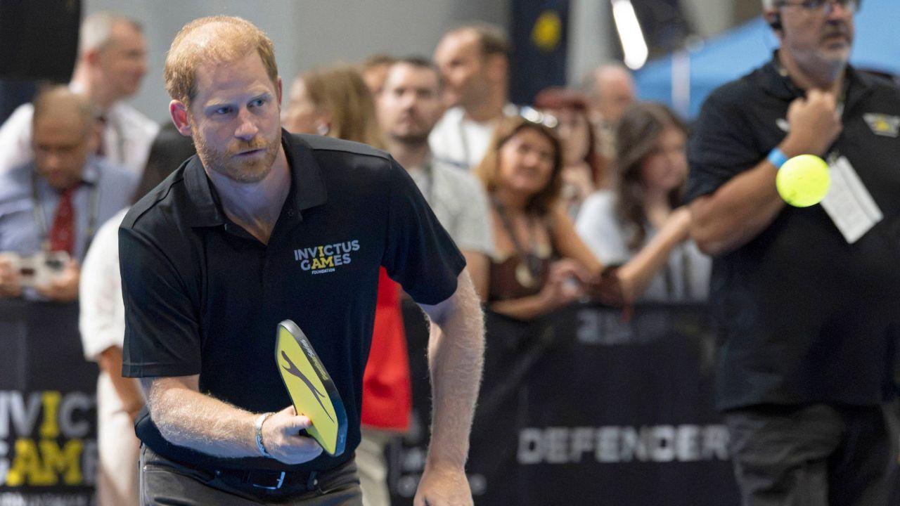 Image of His Invictus Games commitments and U.K. patronages could bring him back every few months.