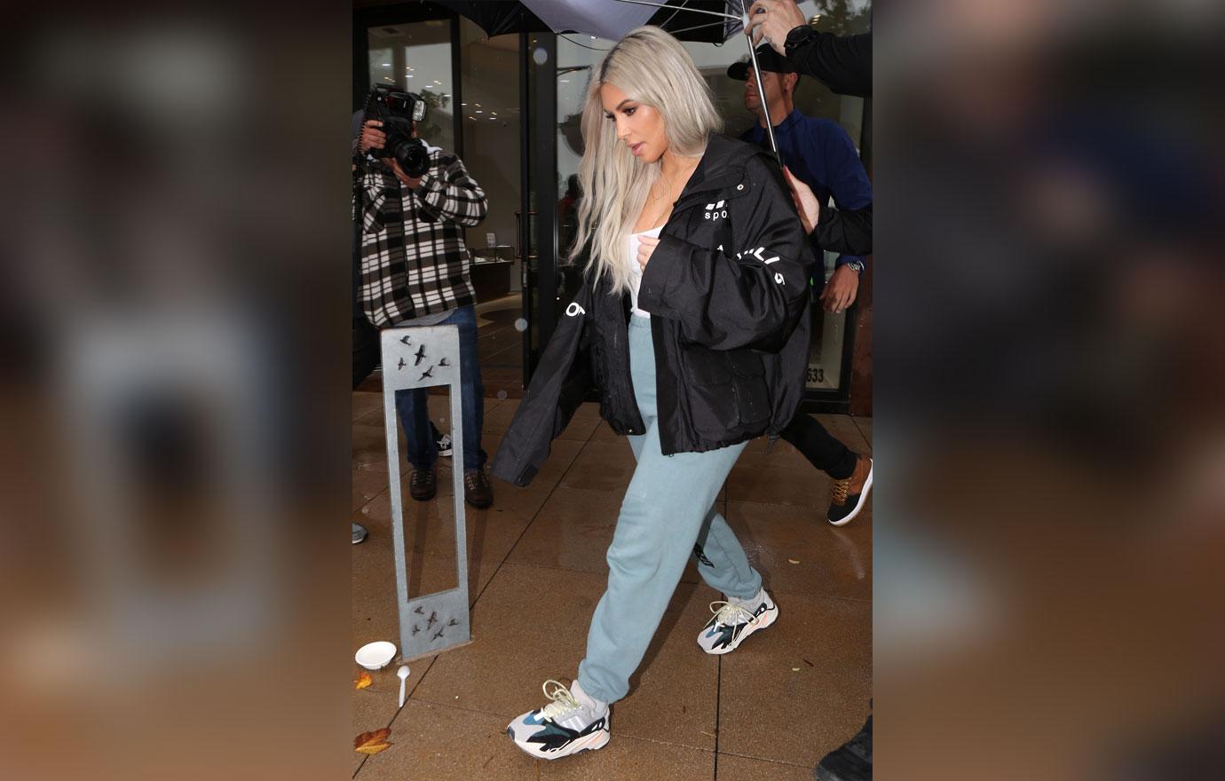 Kim Kardashian Sweatpants Fashion Trend: How to Get the Look