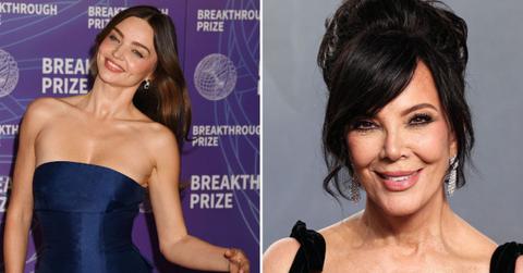 Split Photo of Miranda Kerr and Kris Jenner