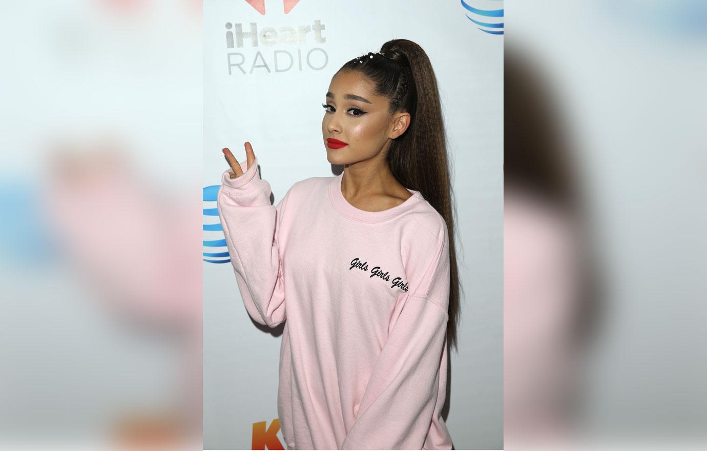 Ariana pink sweatshirt