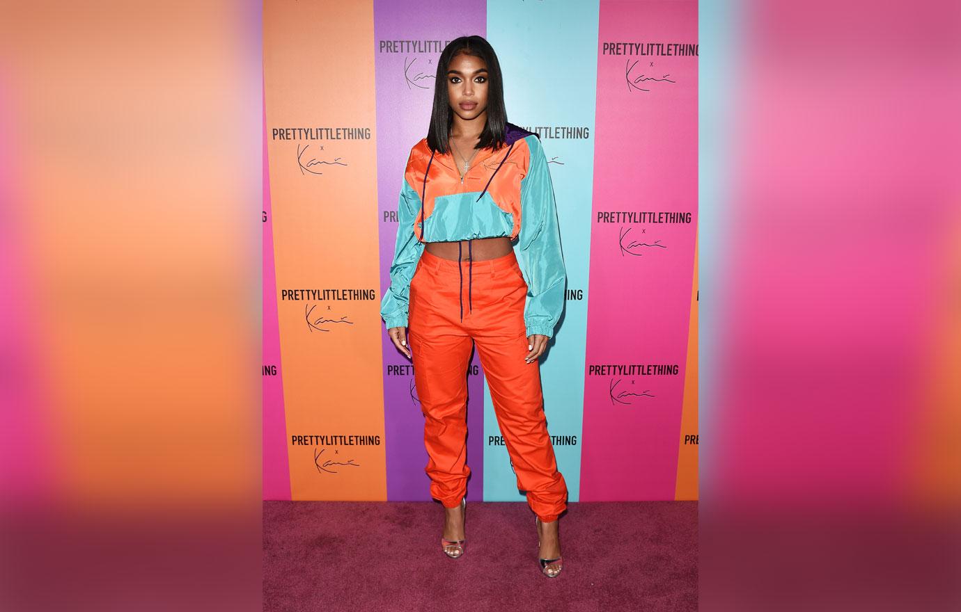 Lori Harvey At The Karl Kani Party