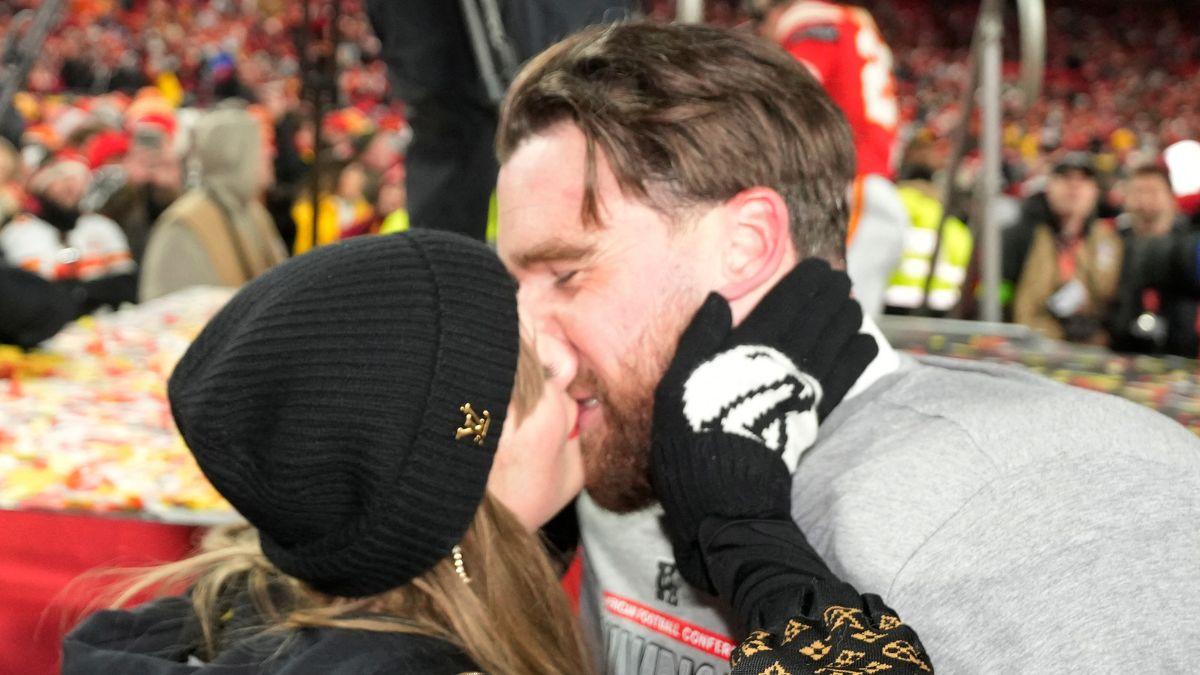 travis kelce sweetest comments about taylor swift revisited