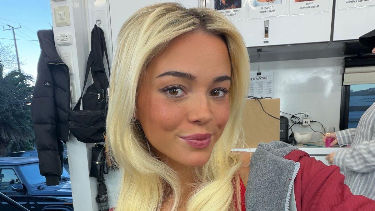 Photo of Livvy Dunne.