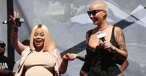 Blac Chyna with Amber Rose at the ‘Amber Rose Slut Walk’ in Los Angeles