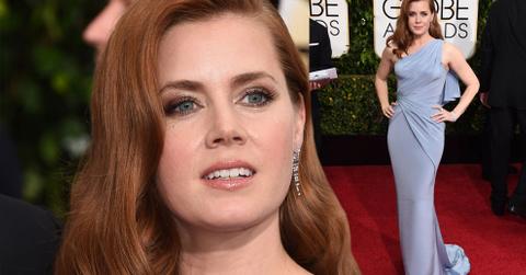 Amy adams 72nd golden globes