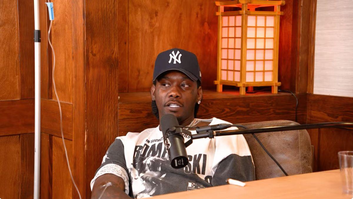 Photo of Offset has no plans to 'slow down' despite being shot on April 6.