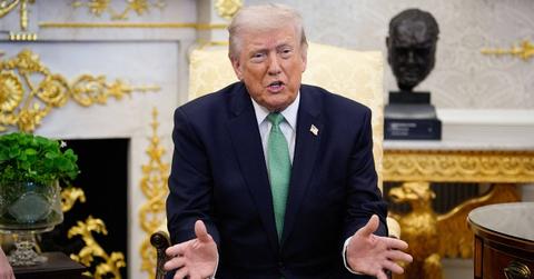 photo of Donald Trump.