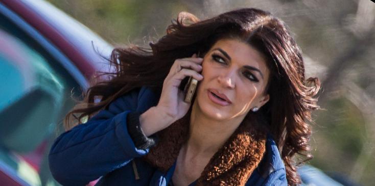 EXCLUSIVE: Teresa Giudice shopping on the last day of Joe before jail