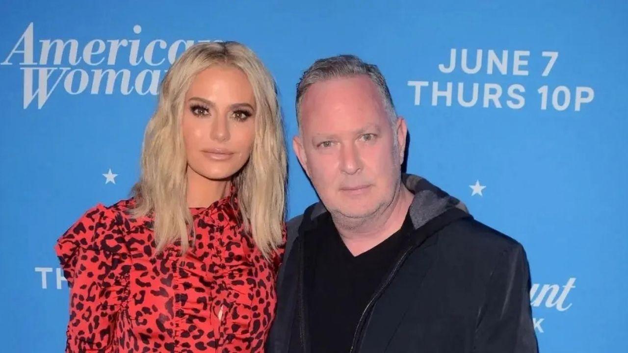 Image of Dorit and PK Kemsley separated in 2024 after nine years of marriage.