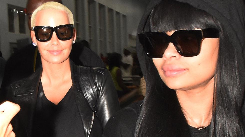 Amber rose blac chyna trinidad