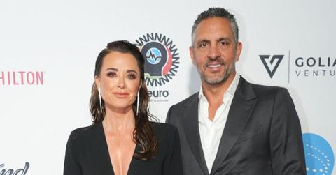 Photo of Kyle Richards and Mauricio Umansky