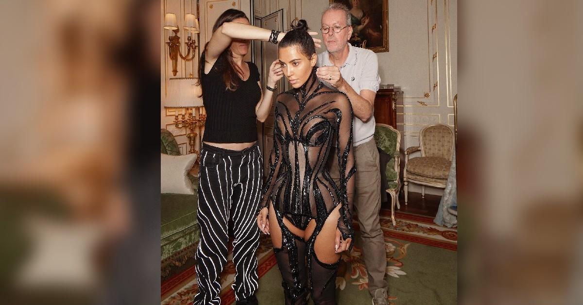 image of Kim Kardashian's pals commented on the post. 