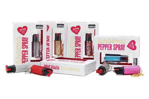 Bling peper spray 23