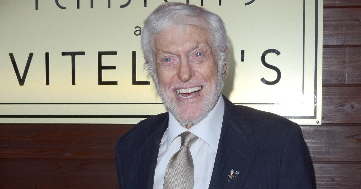 Photo of Dick Van Dyke.