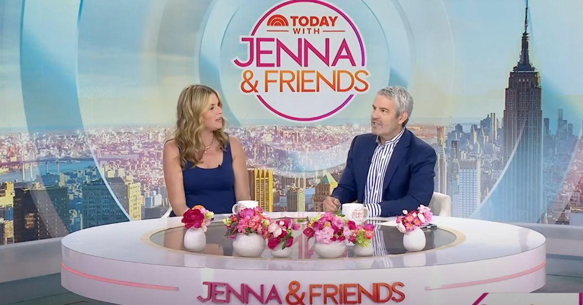 jenna bush hager shocked rachel zoe real housewives beverly hills