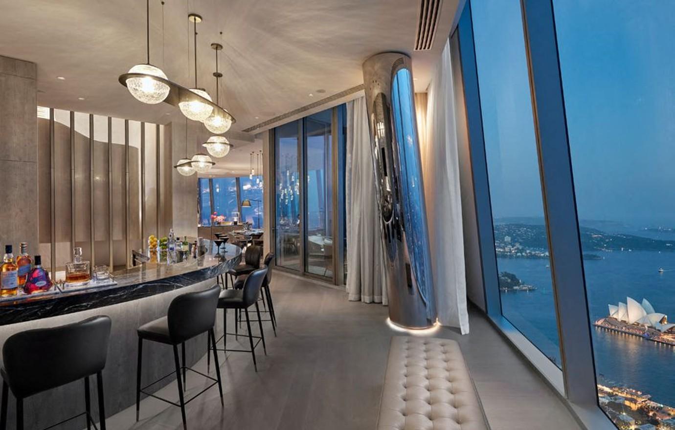 inside taylor swift sydney penthouse