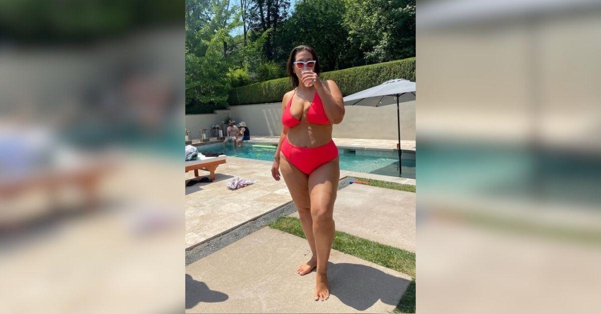 ashley graham best bikini moments photos