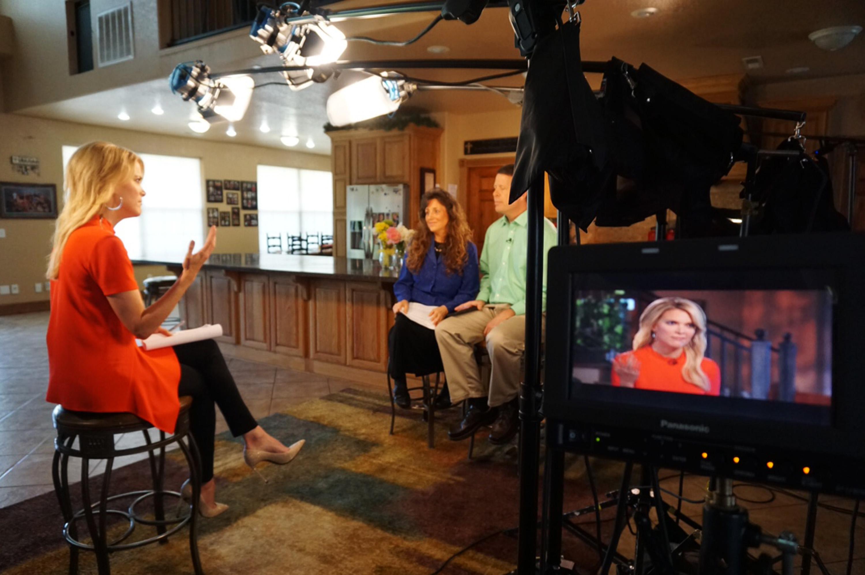 FOX News&#8217; Megyn Kelly Interviews Jim Bob and Michelle Duggar