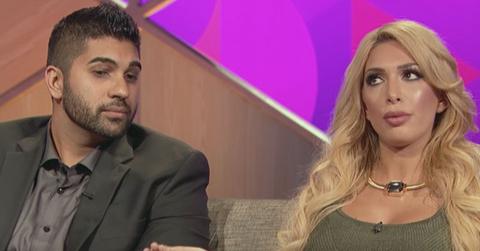 Farrah abraham ex boyfriend simon saran new girlfriend podcast