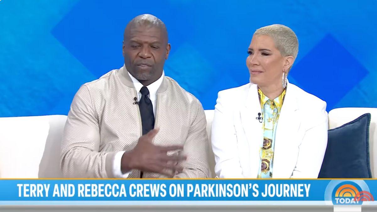 Photo of The TV star believes he was 'destined' to fight the disease alongside his wife.