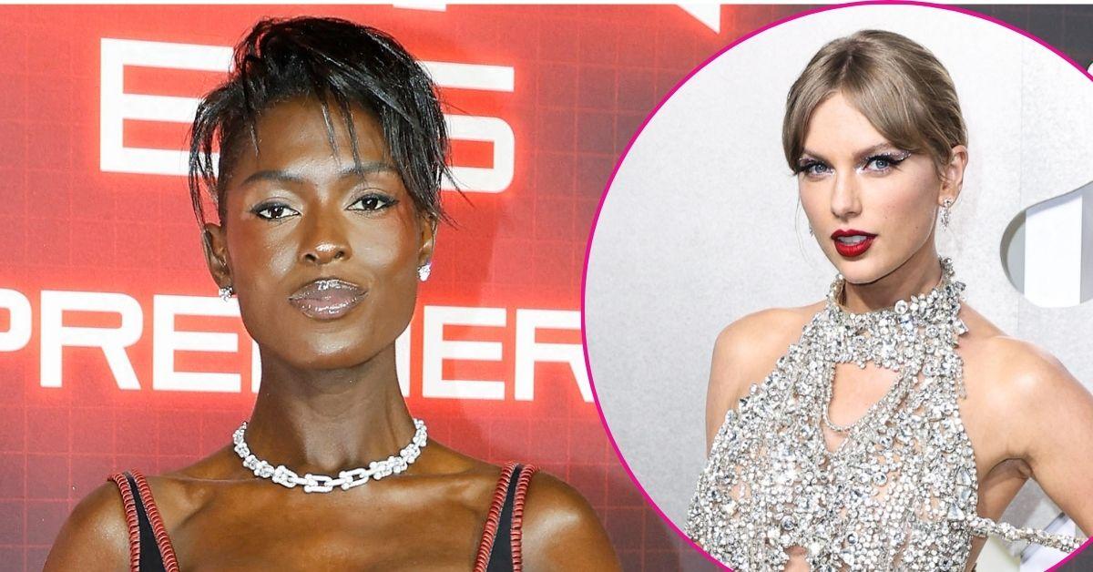 Photo of Jodie Turner-Smith and Taylor Swift