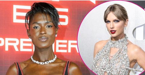 Photo of Jodie Turner-Smith and Taylor Swift