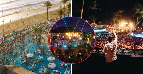 The It-Spot of Bali: Inside the High-Energy World of FINNS Beach Club