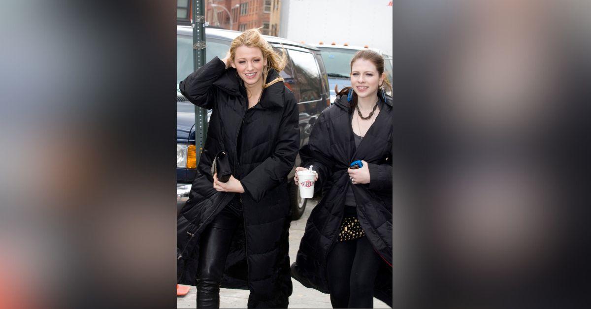 blake lively heartfelt tribute michelle trachtenberg gossip girl