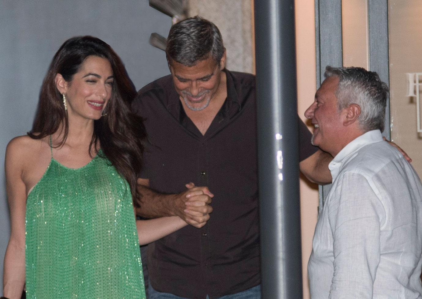 Amal Clooney Twins Italy Pics 04