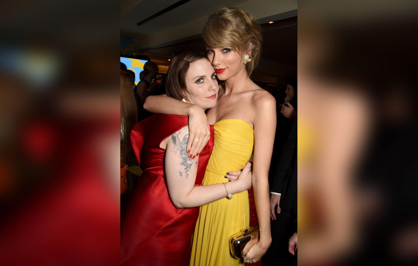 Lena Dunham Taylor Swift 3