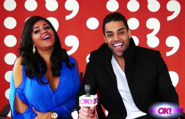 MJ and Mike of Bravo's Shahs of Sunset