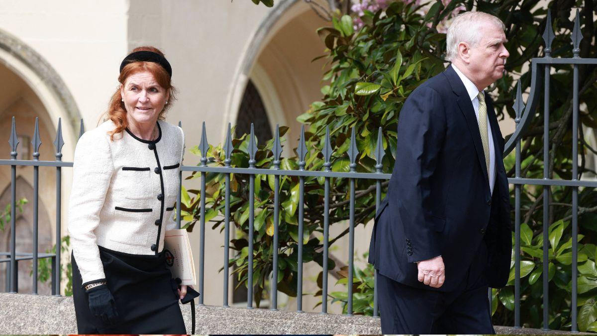 image of prince Andrew and Sarah Ferguson 