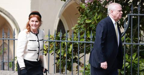 image of prince Andrew and Sarah Ferguson