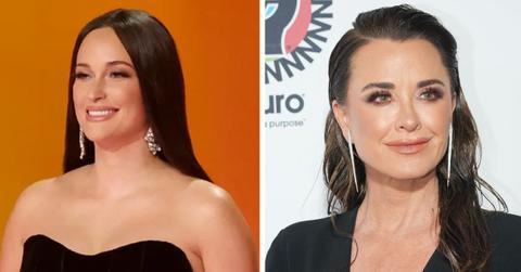 kacey musgraves fans striking resemblance kyle richards pp