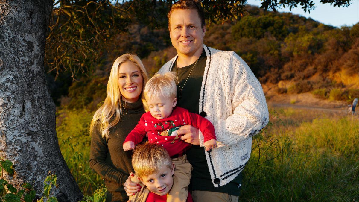 Photo of Heidi Montag, Ryker Pratt, Gunner Pratt and Spencer Pratt
