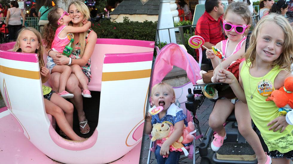 Leah messer kids disney