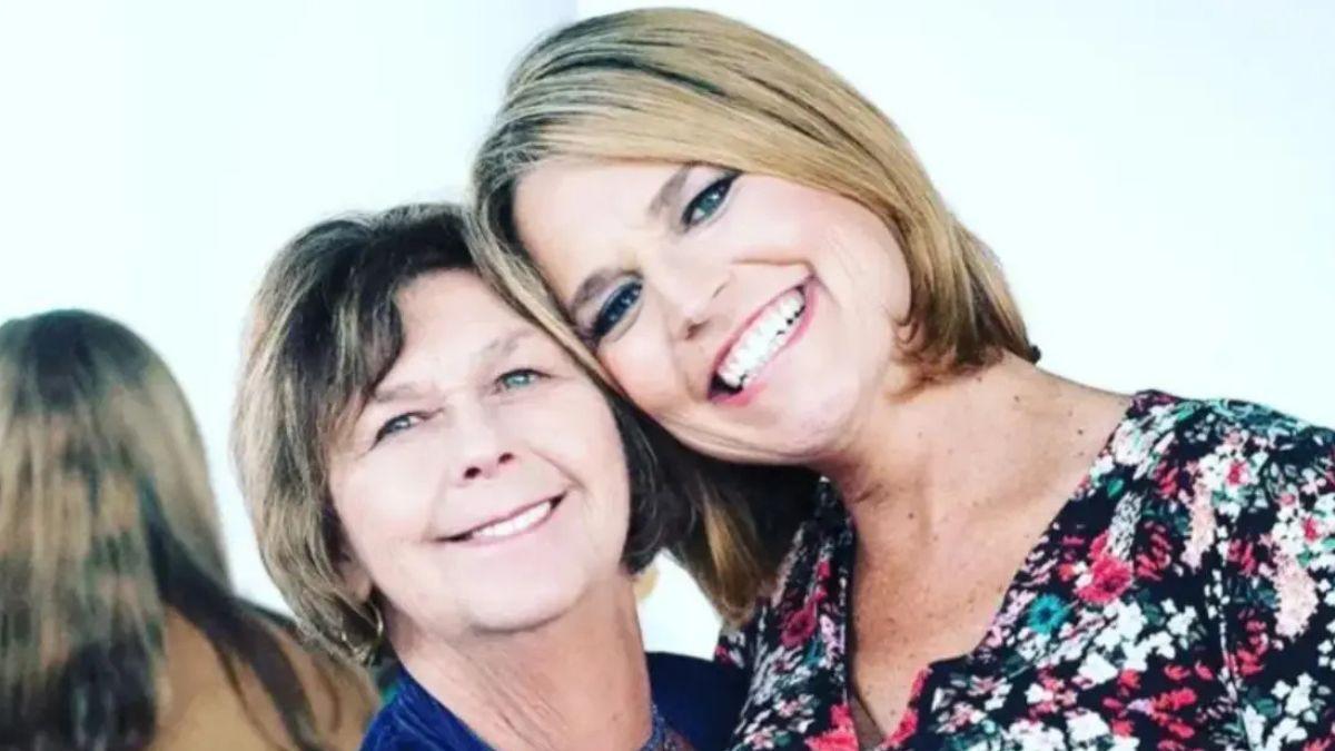 image of Savannah and Nancy Guthrie 