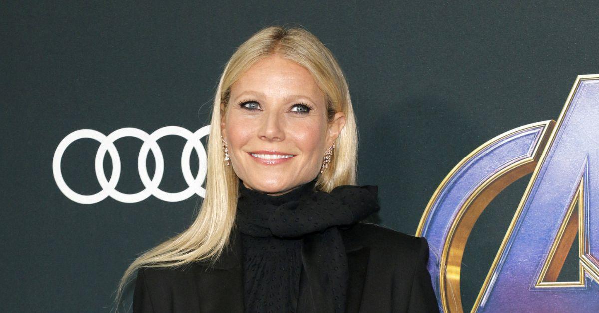 Image of Gwyneth Paltrow aimed at creating a collection that encouraged intimacy.
