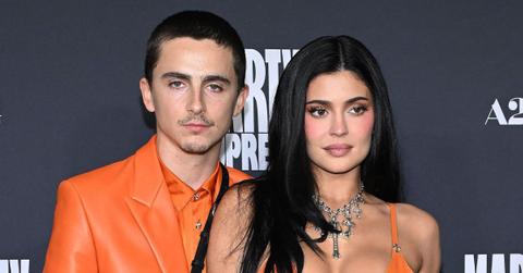 kylie jenner timothee chalamet debunk split rumors
