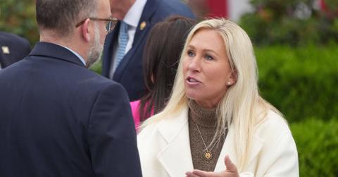 photo of Marjorie Taylor Greene