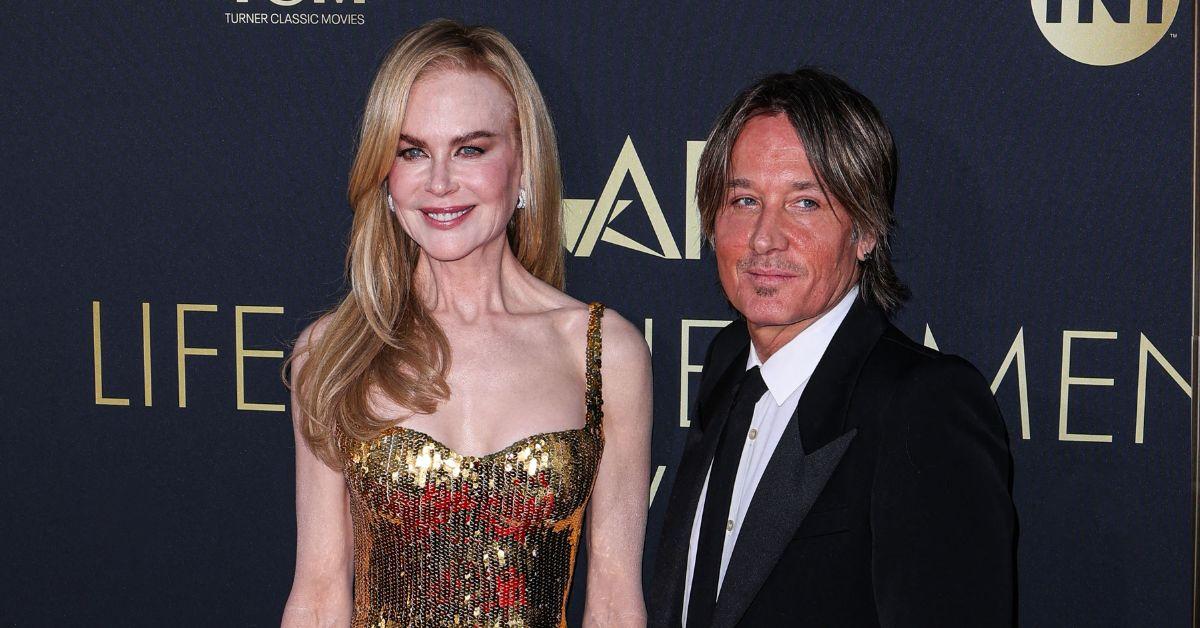 photo of Nicole Kidman, Keith Urban. 