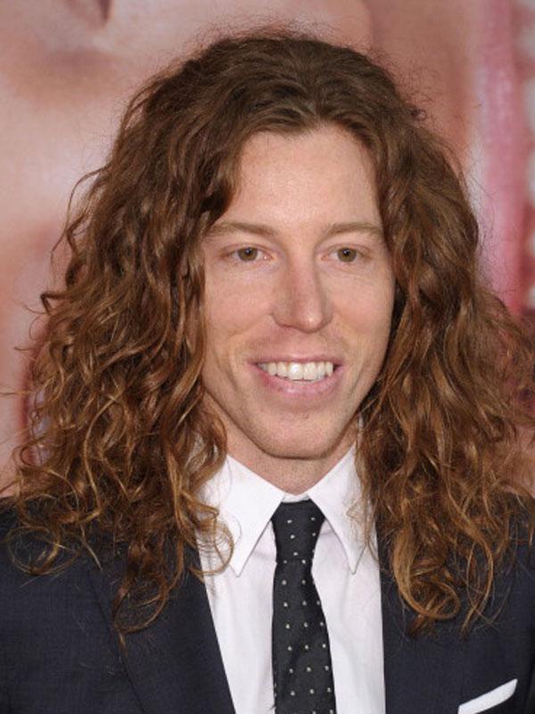 Shaun White  OK! Magazine