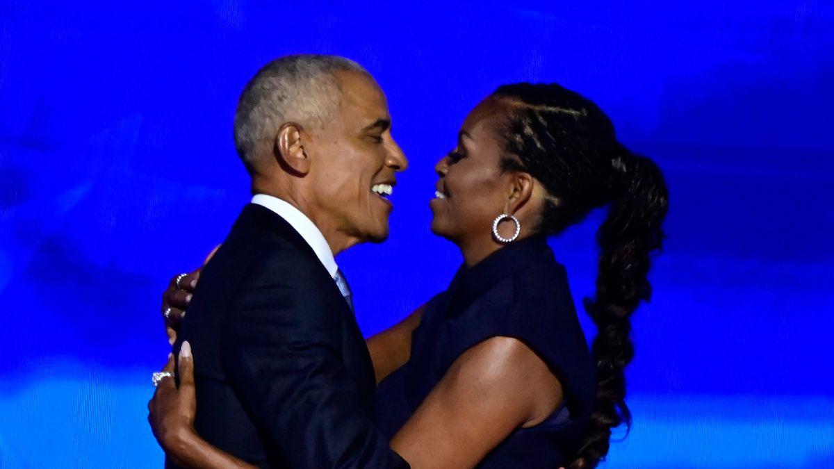 Barack Obama,Michelle Obama