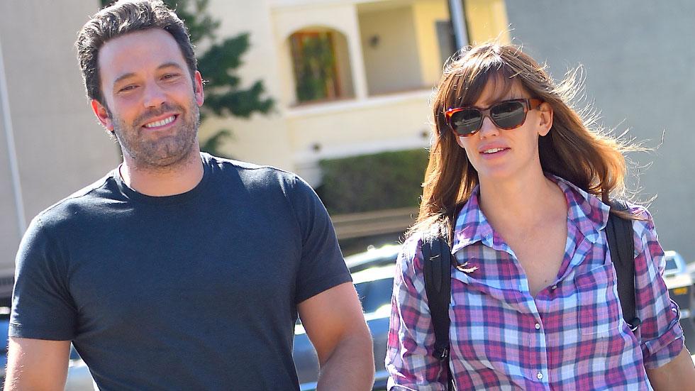 Jennifer garner ben affleck living together la