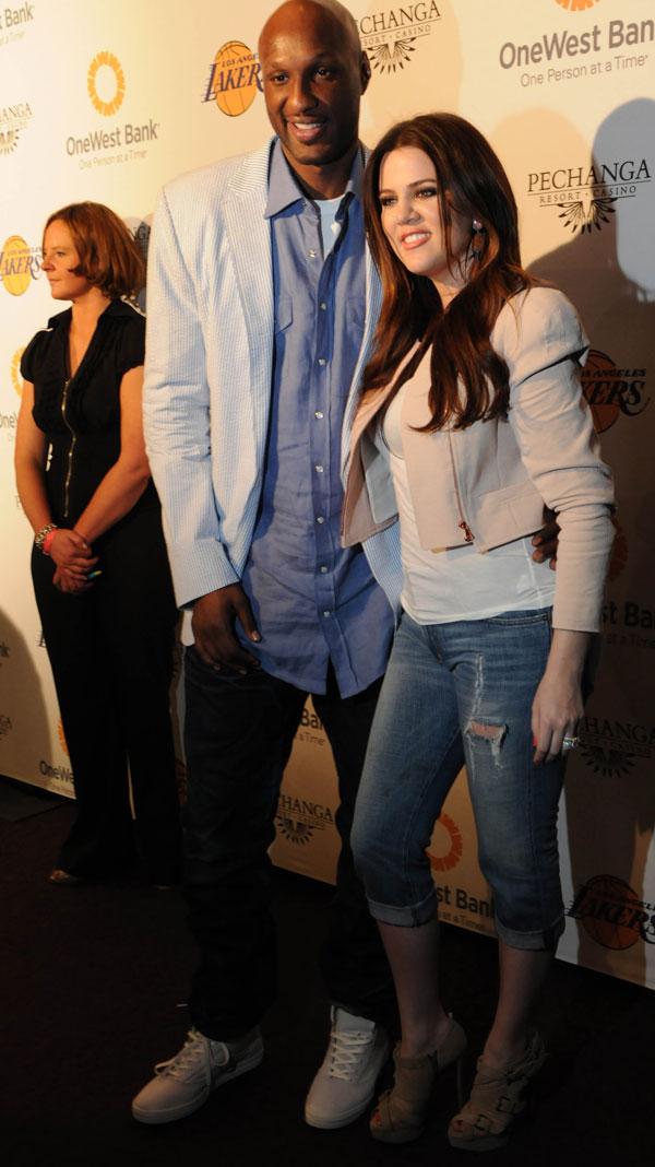 Khloe kardashian lamar odom