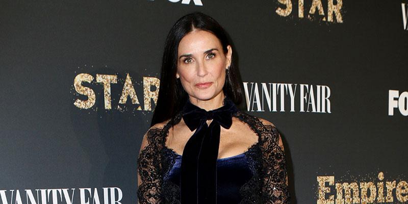 Demi moore credit card fraud victim main