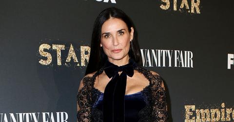 Demi moore credit card fraud victim main