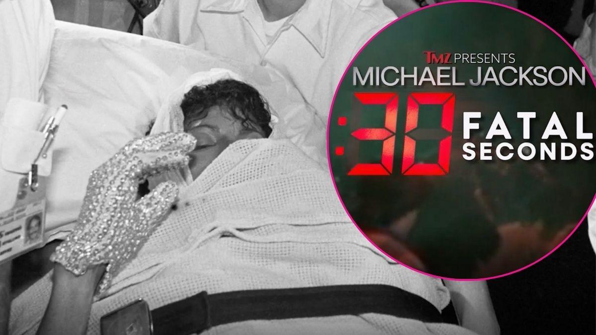 Composite photo of Michael Jackson.