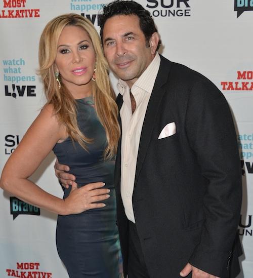 Rhobh Stars Adrienne Maloof And Paul Nassif S Divorce Finalized