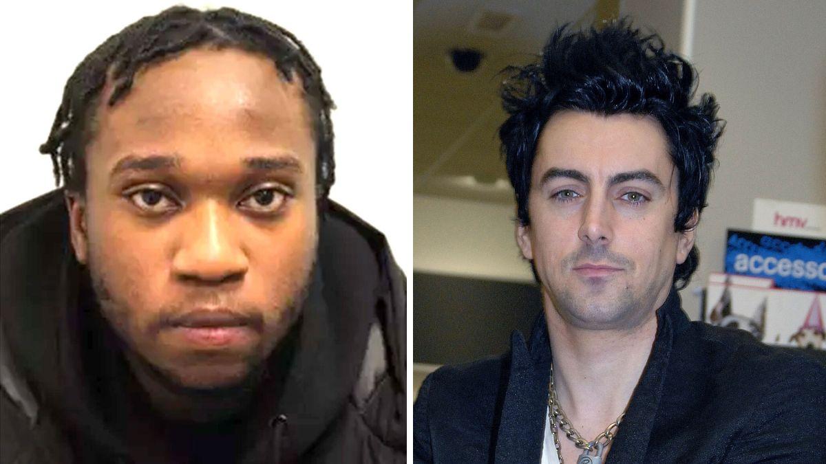 image of Rico Gedel is on trial for Ian Watkins' murder.